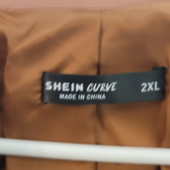 Shein brown pantsuit - Picture 5 of 5